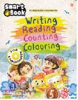 Cover Buku Smart Book : Writing, Reading, Counting, And Colouring
