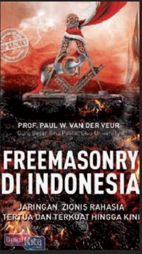 Cover Buku Freemasonry di Indonesia