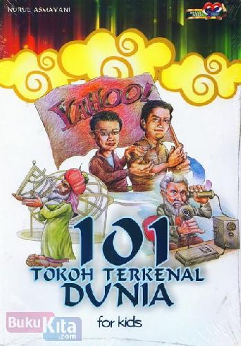 Cover Buku 101 Tokoh Terkenal Dunia for Kids BK