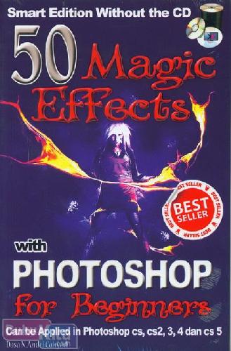 Cover Buku 50 Magic Effects with Photoshop for Beginners