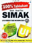 100% Taklukan Soal-Soal Tes SIMAK Universitas Indonesia