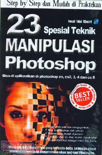 Cover Buku 23 Spesial Teknik Manipulasi Photoshop