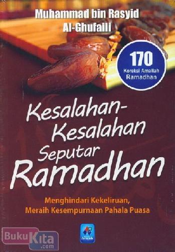 Cover Buku Kesalahan-Kesalahan Seputar Ramadhan