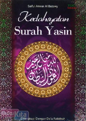 Cover Buku Kedahsyatan Surah Yasin