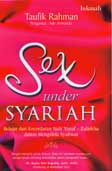 Cover Buku Sex Under Syariah