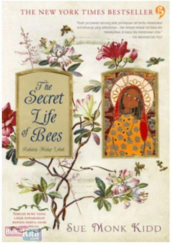 Cover Buku The Secret Life of Bees (cetak ulang ganti cover baru)