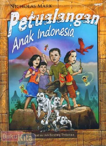Cover Buku Petualangan Anak Indonesia