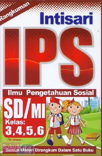 Cover Rangkuman Intisari IPS SD/MI Kelas 3,4,5,6