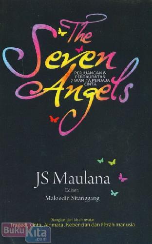 Cover Buku The Seven Angels : Perjuangan & Pertaubatan 7 Wanita Penjaja Cinta