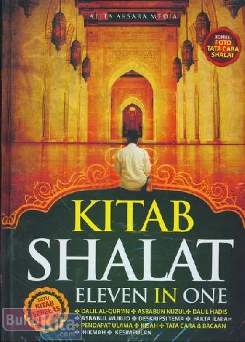 Cover Buku Kitab Shalat Eleven In One
