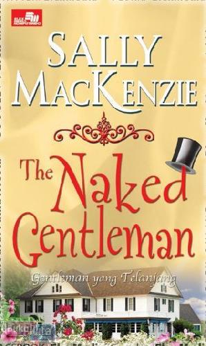 Cover Buku HR : The Naked Gentleman