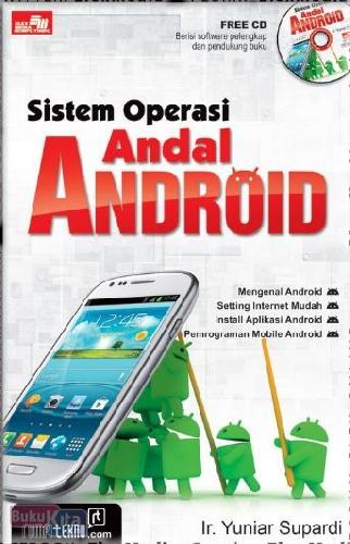 Cover Buku Sistem Operasi Andal Android