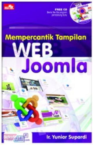 Cover Buku Mempercantik Tampilan Web Joomla