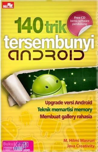 Cover Buku 140 Trik Tersembunyi Android