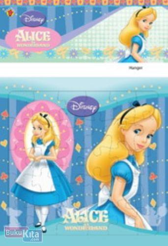 Cover Buku Small Puzzle Disney Classic : Alice in wonderland
