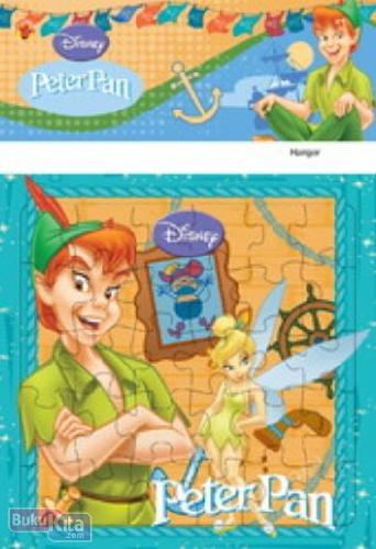 Cover Buku Small Puzzle Disney Classic : Peter pan