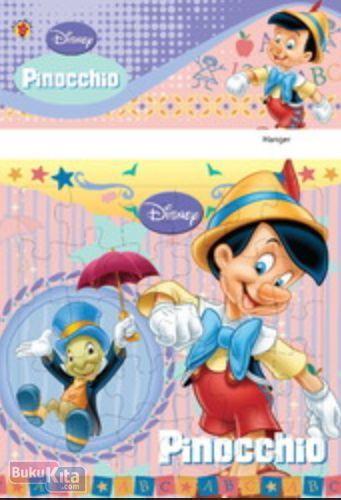 Cover Buku Small Puzzle Disney Classic : Pinocchio