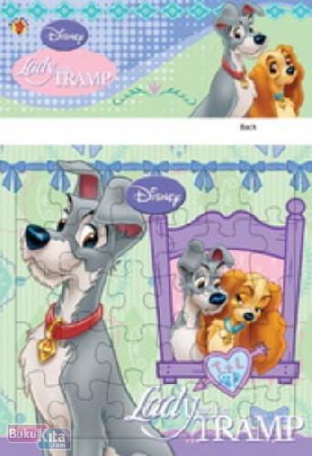 Cover Buku Small Puzzle Disney Classic : lady and the tramp