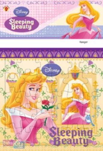 Cover Buku Small Puzzle Disney Classic : Sleeping beauty