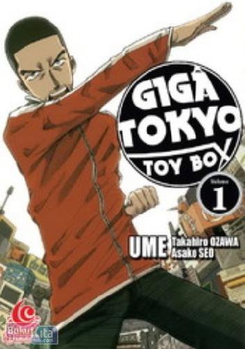 Cover Buku LC : Giga Tokyo Toy Box 01