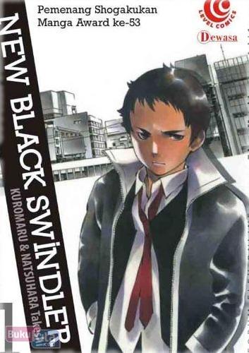 Cover Buku LC : New The Black Swindler 01