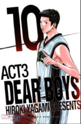Cover Buku Dear Boy Act III - 10