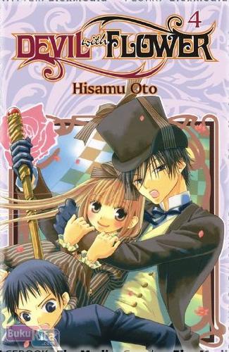 Cover Buku Devil with Flower 04