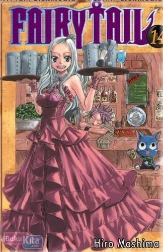 Cover Buku Fairy Tail 14
