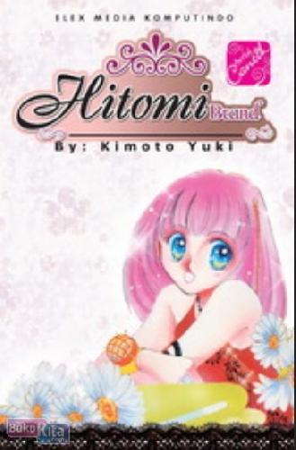 Cover Buku SC : Hitomi Brand