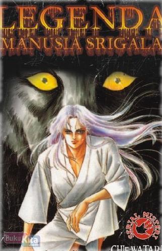 Cover Buku SM : Legenda Manusia Serigala