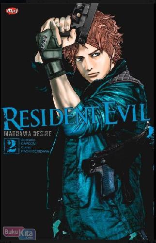Cover Buku Resident Evil 02