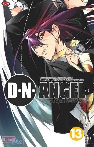 Cover Buku D.N. Angel 13