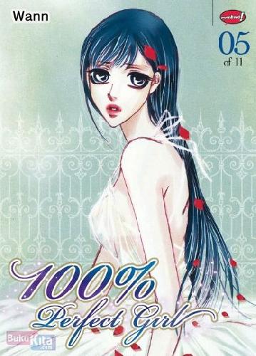 Cover Buku 100% Perfect Girl 05