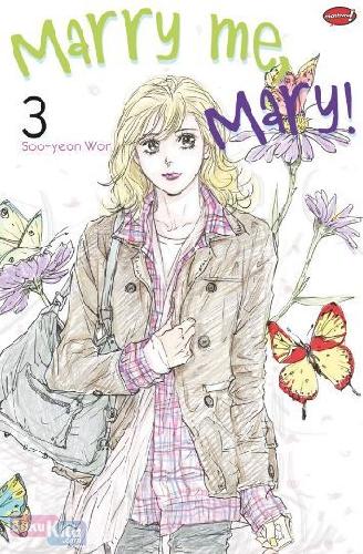 Cover Buku Marry Me, Mary! 03