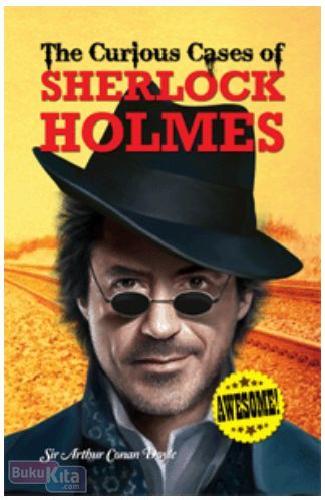 Cover Buku The Curious Cases of Sherlock Holmes