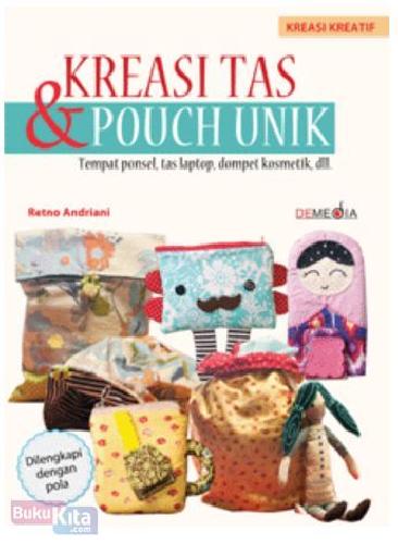 Cover Buku Kreasi Tas & Pouch Unik