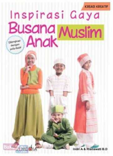 Cover Buku Inspirasi Gaya Busana Muslim Anak