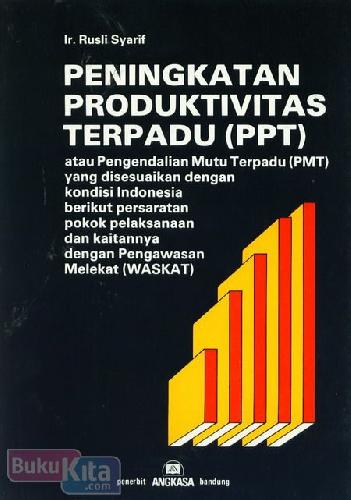 Cover Buku Peningkatan Produktivitas Terpadu (PPT)
