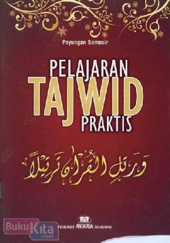 Cover Buku Pelajaran Tajwid Praktis