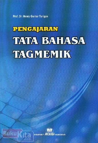 Cover Buku Pengajaran Tata Bahasa Tagmemik