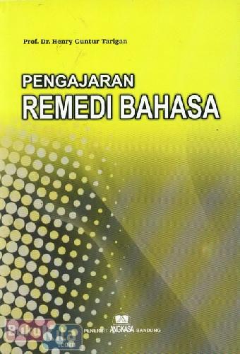 Cover Buku Pengajaran Remedi Bahasa