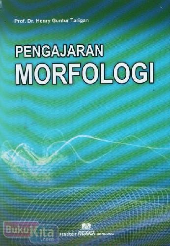 Cover Buku Pengajaran Morfologi