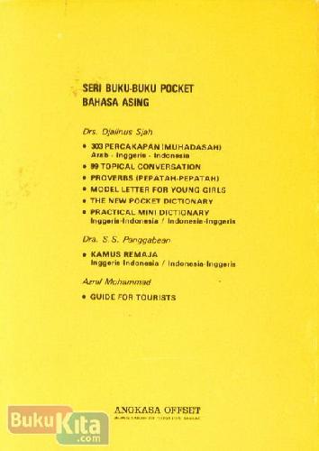 Cover Practical Mini Dictionary Engglish - Indonesia