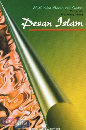 Cover Buku Pesan Islam