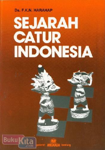 Cover Buku Sejarah Catur Indonesia
