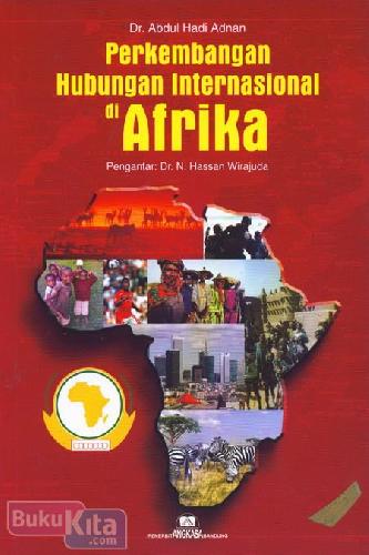 Cover Buku Perkembangan Hubungan Internasional di Afrika