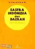 Sastra Indonesia dan Daerah Sejumlah Masalah