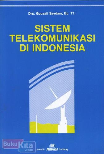 Cover Buku Sistem Telekomunikasi di Indonesia