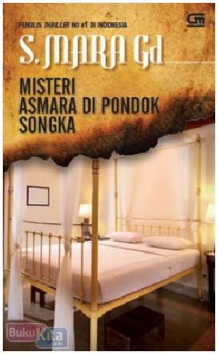 Cover Buku Misteri Asmara di Pondok Songka