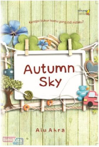 Cover Buku Autumn Sky